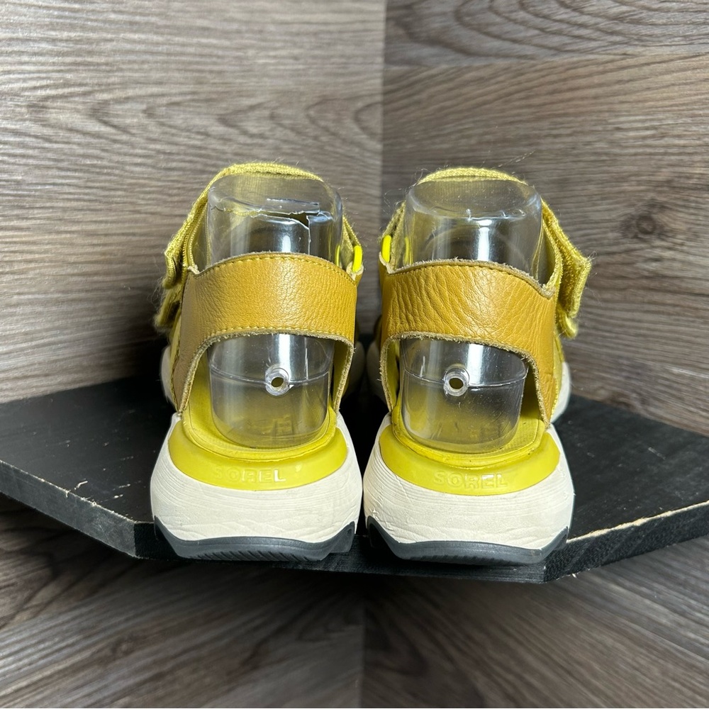 Sorel kinetic impact sporty sandals yellow - Picture 4 of 7